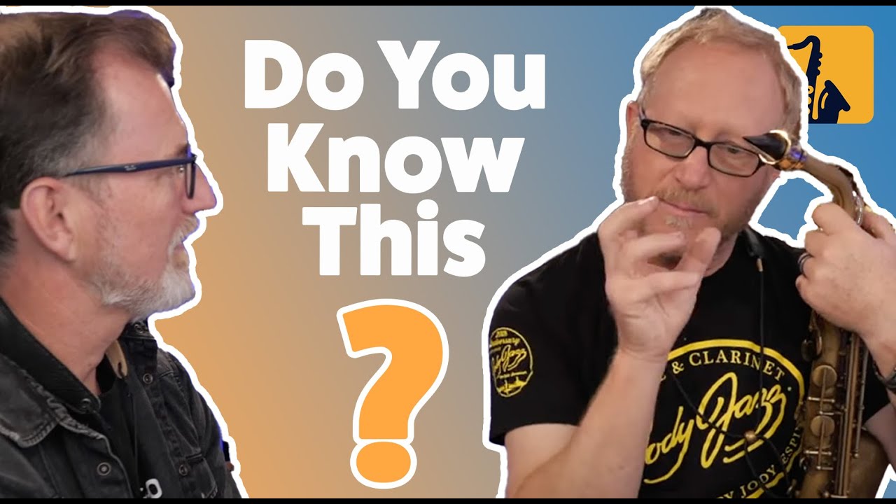 Saxophone Mouthpiece Viewer Questions and Answers with Jody Espina #2