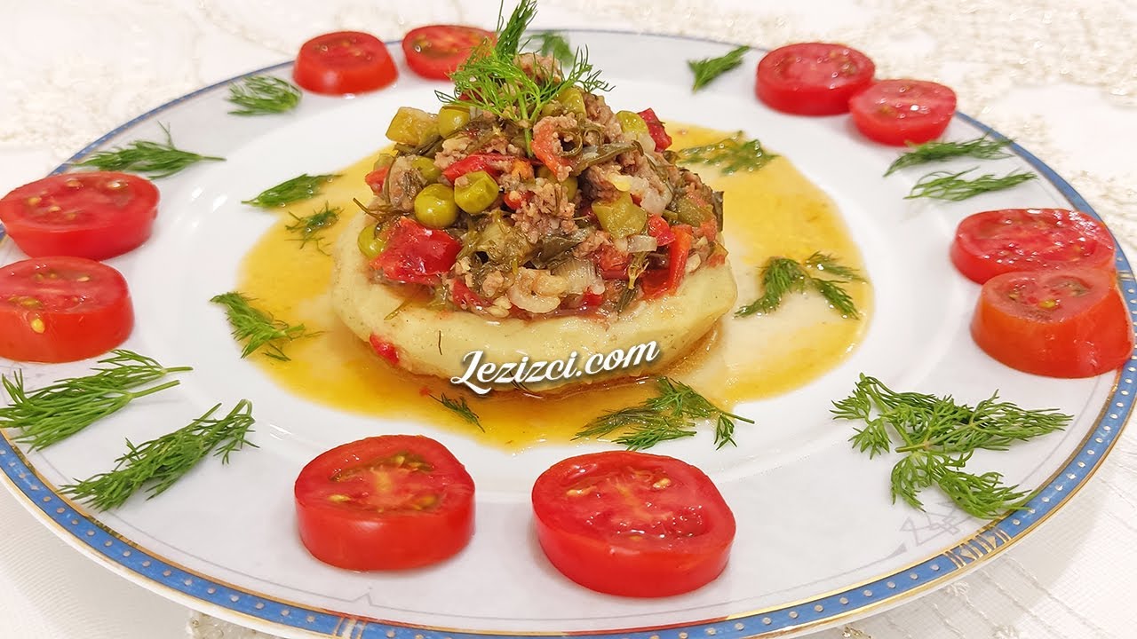Kıymalı Enginar Dolması Tarifi
