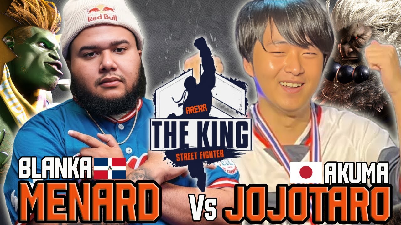 🔥 SF6 ▰ MENARD (Blanka) vs JOJOTARO (Akuma) ▰ Street Fighter 6 🔥