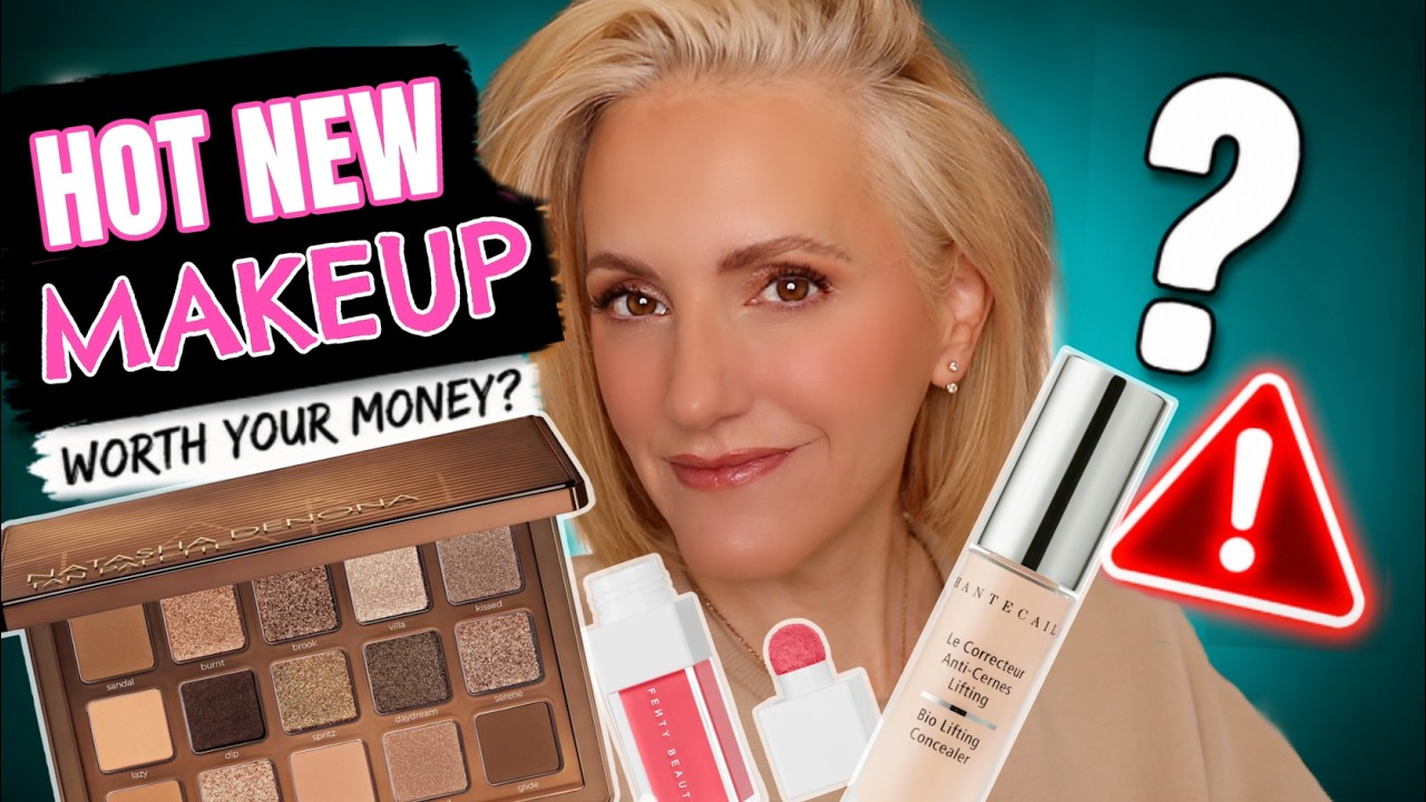 Trying HOT New Makeup So You Don't Waste Your Money