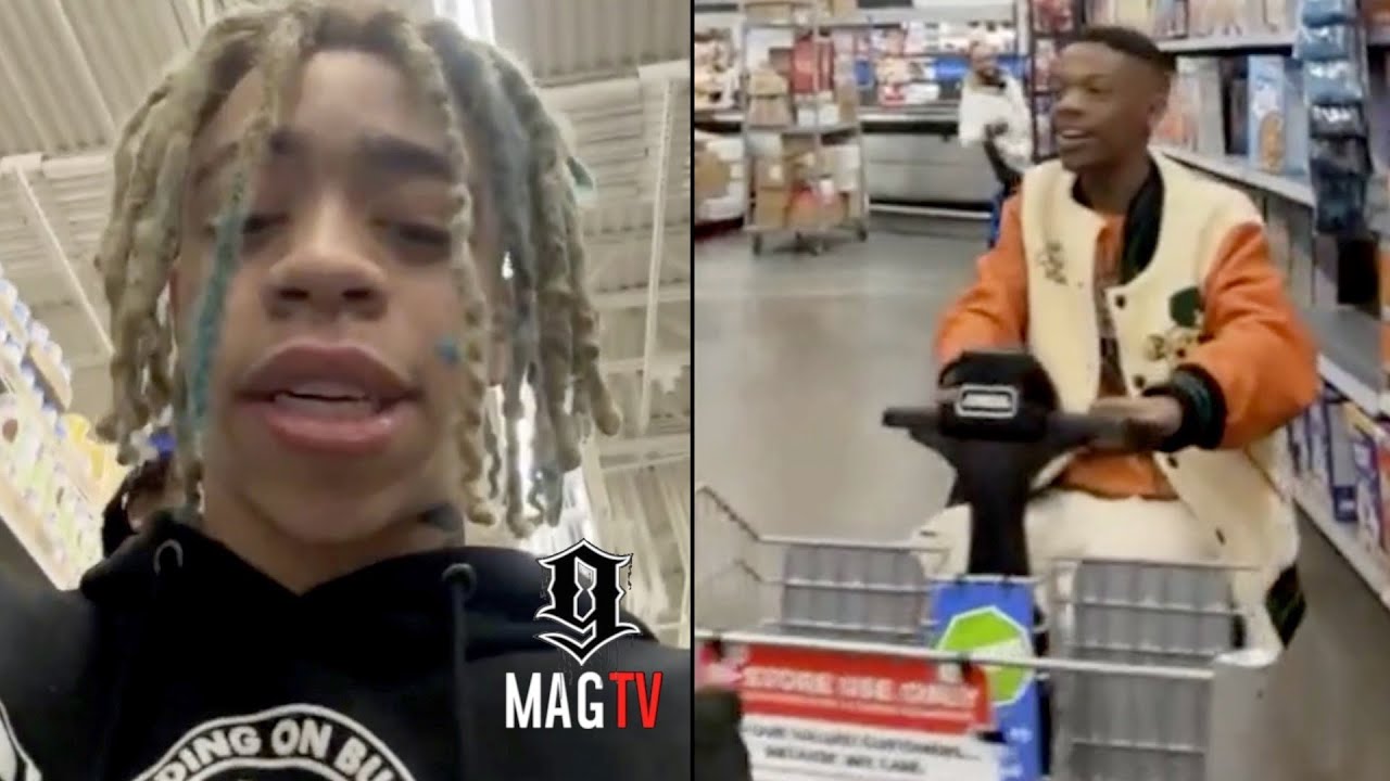 Boosie Sends Son Tootie Raww With King To The Store For Groceries & Things Go Left! 🤣