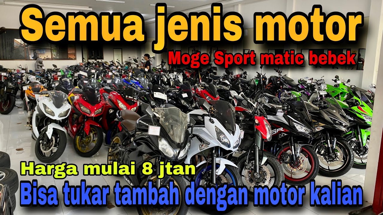 KITA SEPIL SEMUA HARGA MOTOR DI SORUM BANG ARIK//HARGA MULAI 2jt AN//