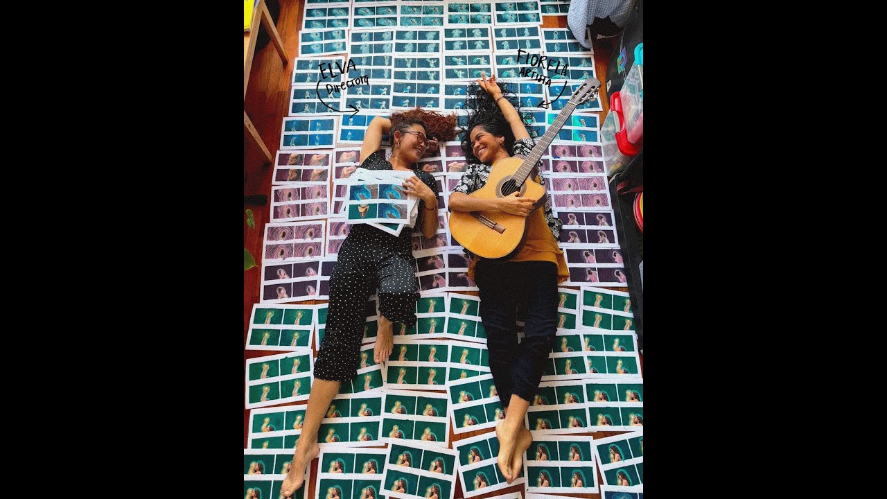 La artista Fiorela Giraldo presenta el videoclip de su canción 
