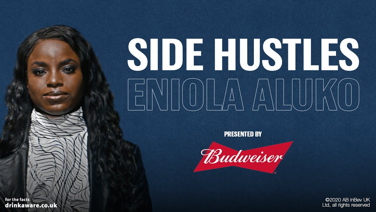 Eniola Aluko | Side Hustles, presented by Budweiser