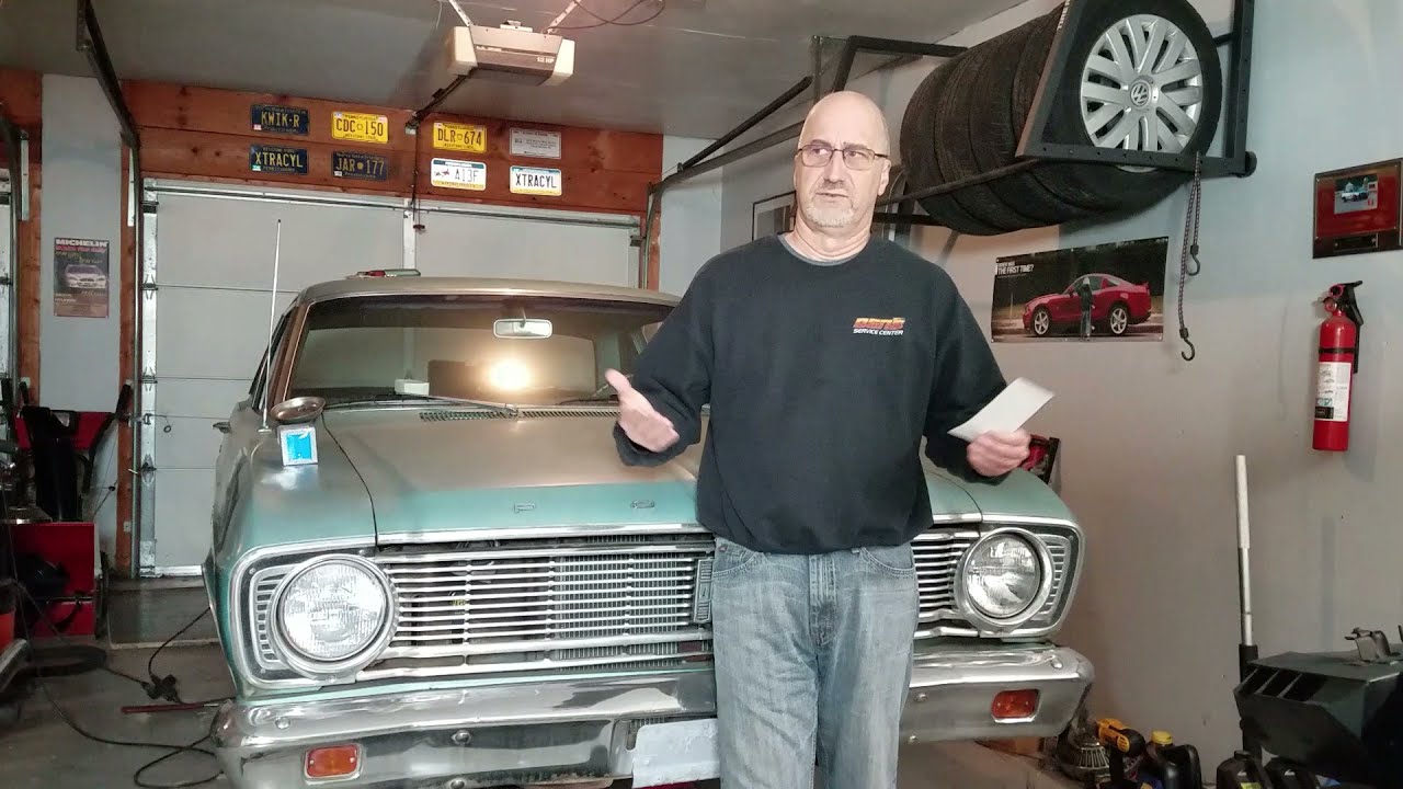 1966 Ford Falcon Pt 6.75   The history of our particular car