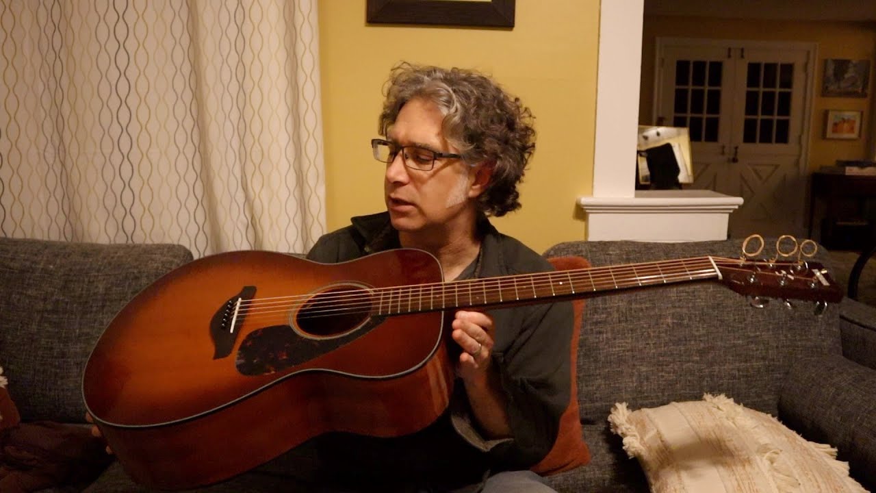 Strings Need A Changing - Yamaha FS700s
