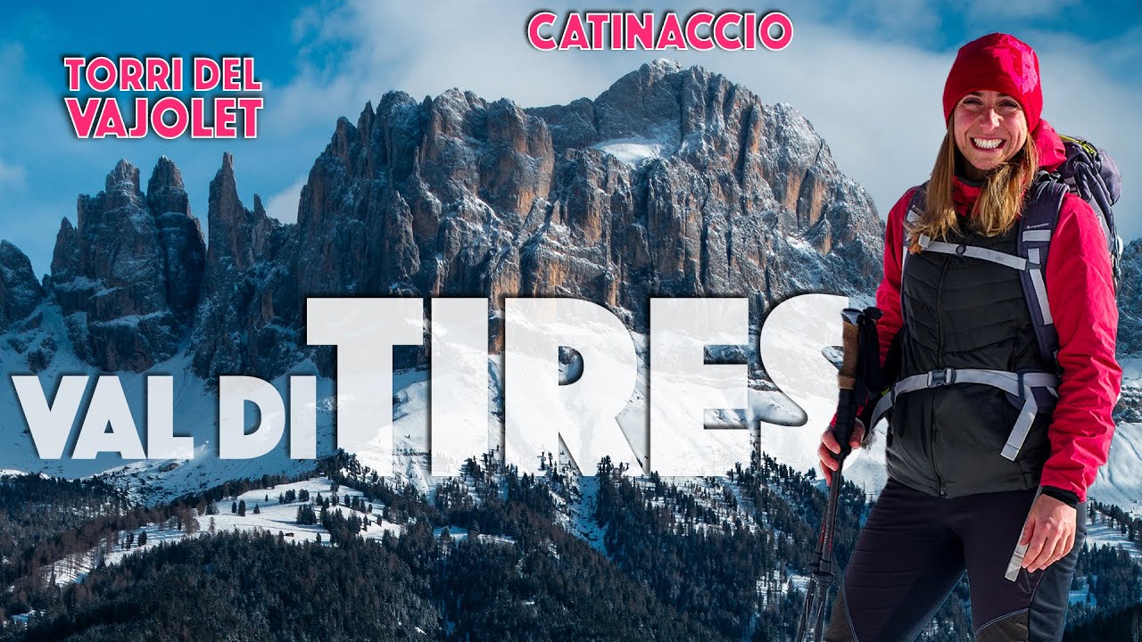 Escursione invernale ai piedi del Catinaccio: Laghetto Wuhn e Rifugio Tschafon
