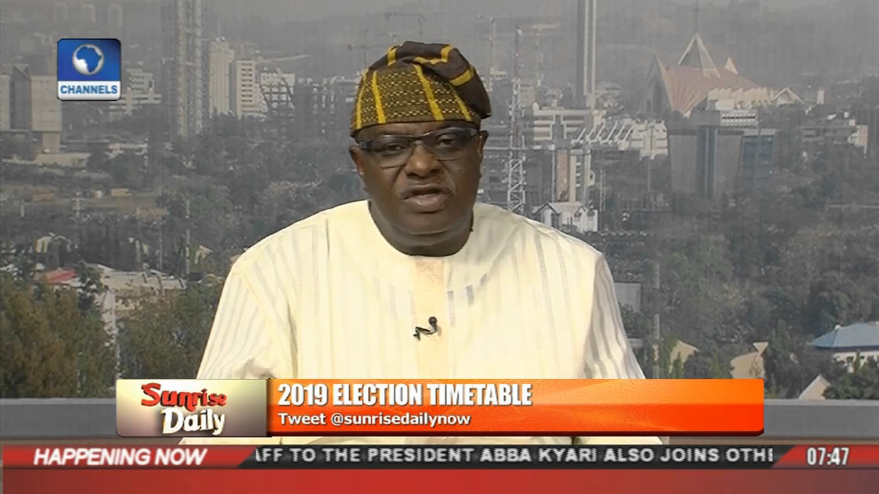 INEC Clarifies 2019 Election Timetable Template Announcement