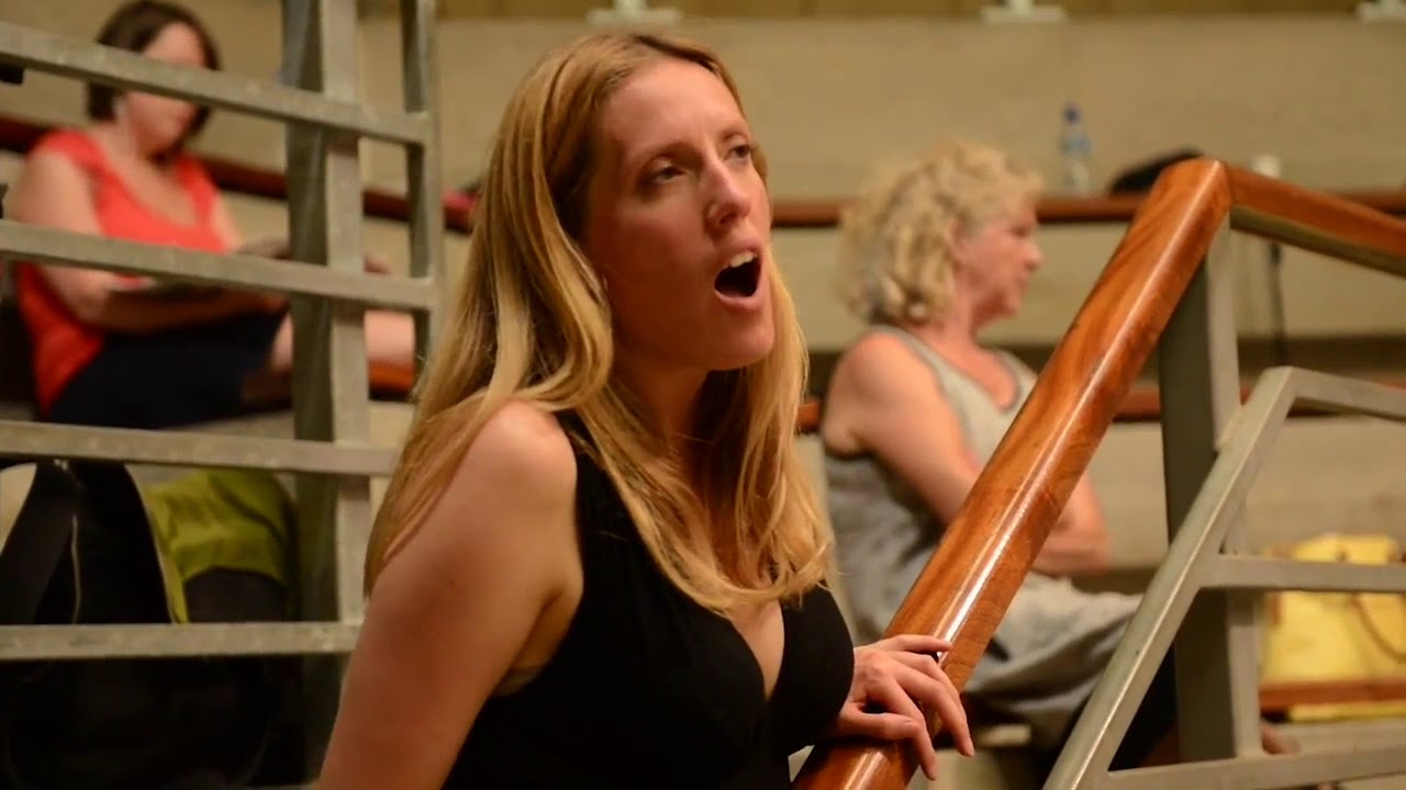 Helen as Carmen mezzo-soprano opera singer