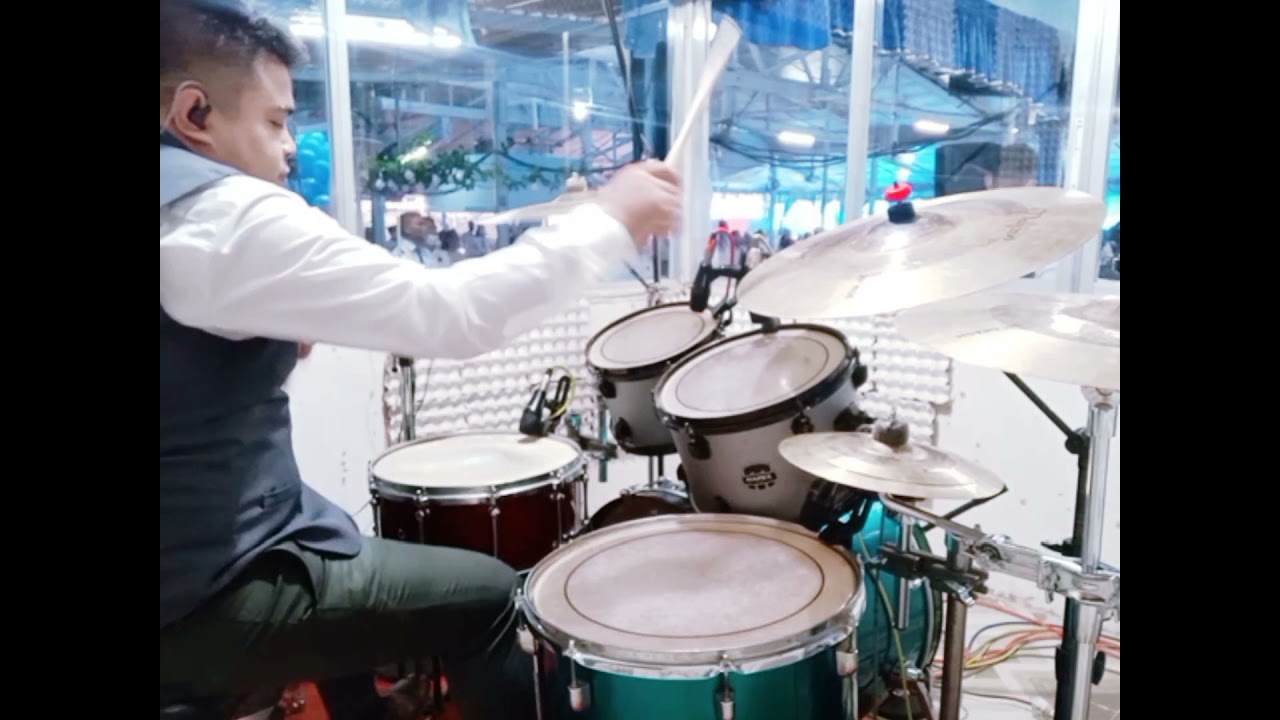 Joyfully Joyfully (by Ron Kenoly) - Jmcim Cdo Chorale (DrumCam)