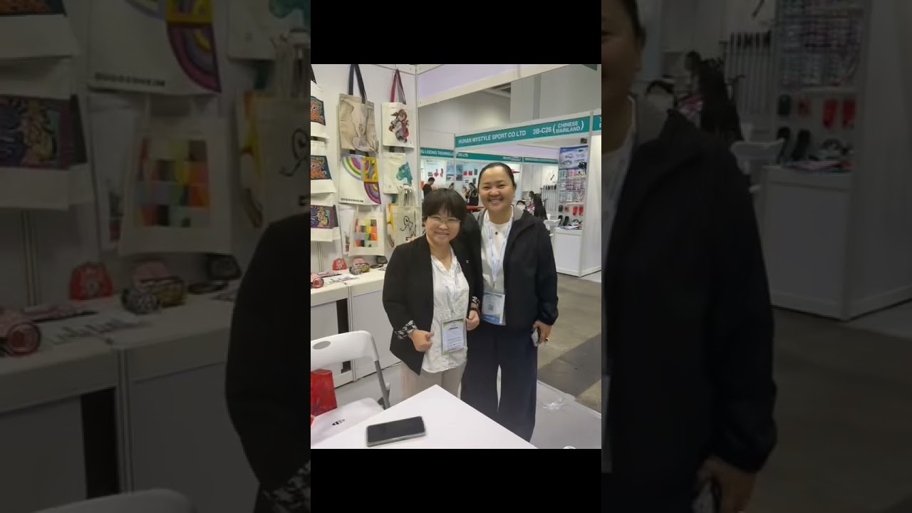 Mega show Hong Kong part one( Eco friendly bag )