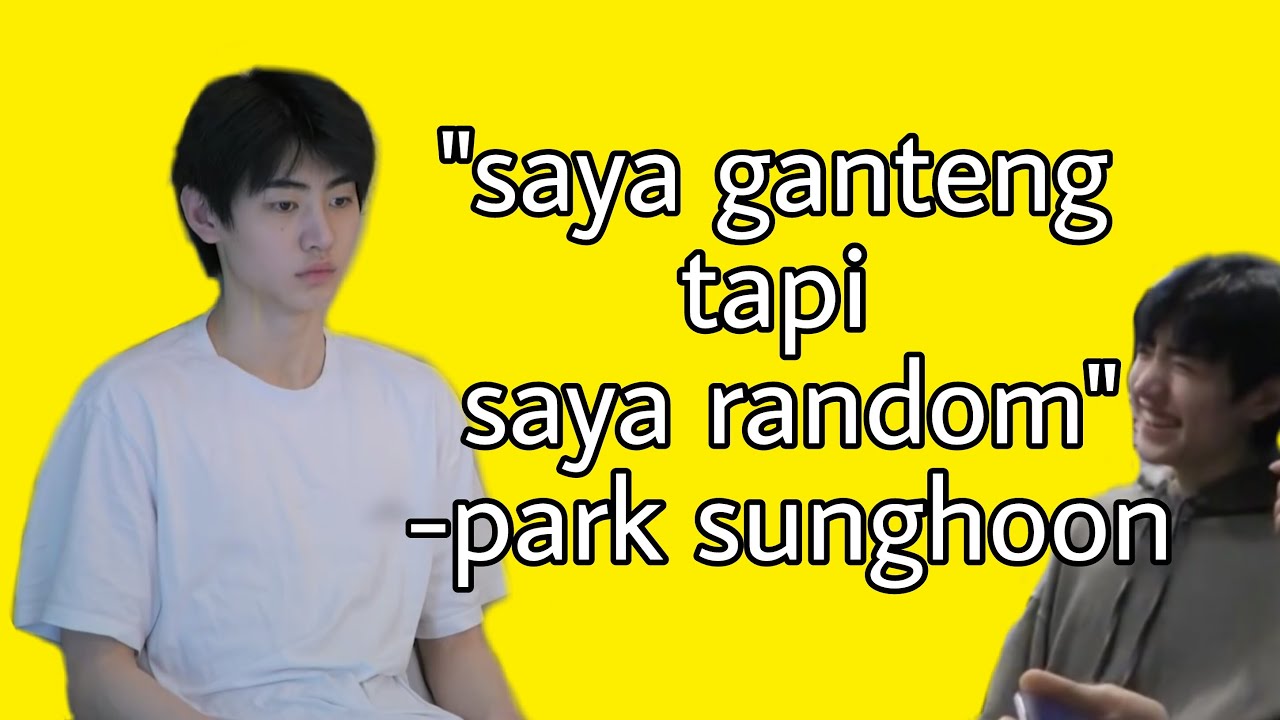 segala kerandoman park sunghoon