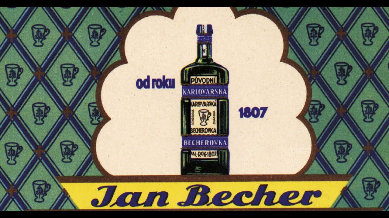 Historie Becherovky