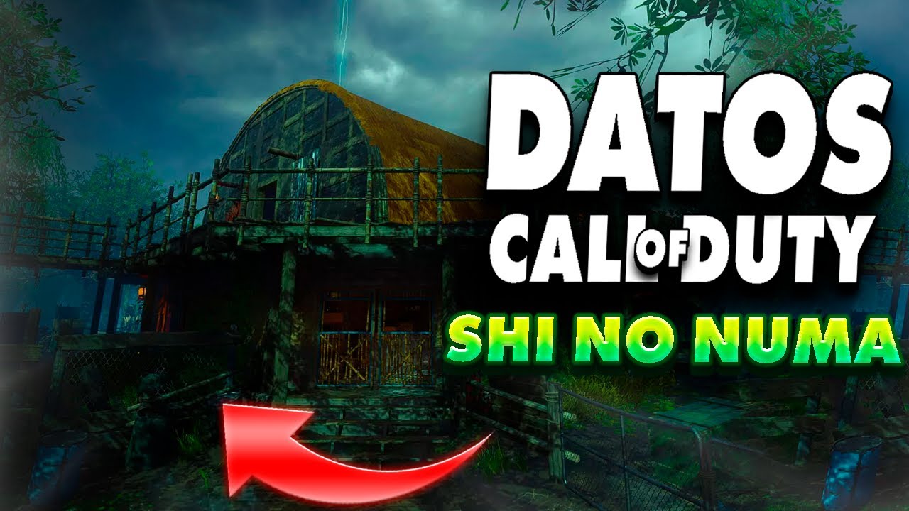 Todo lo que NO Sabías de Shi No Numa | Call of Duty Zombies |
