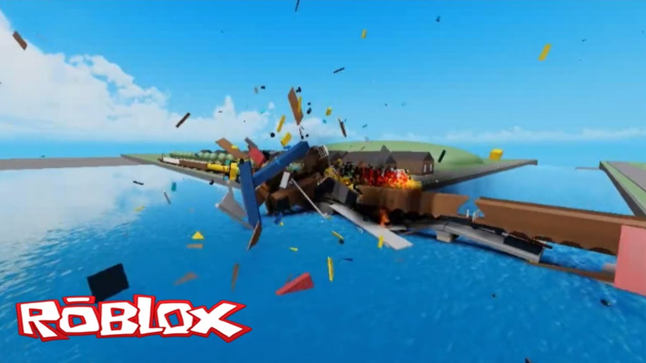 Train Crashes Episode 5 (ROBLOX)