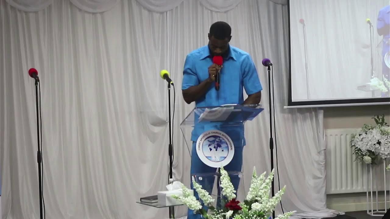 Christ Apostolic Church International Birmingham 1 Live Stream