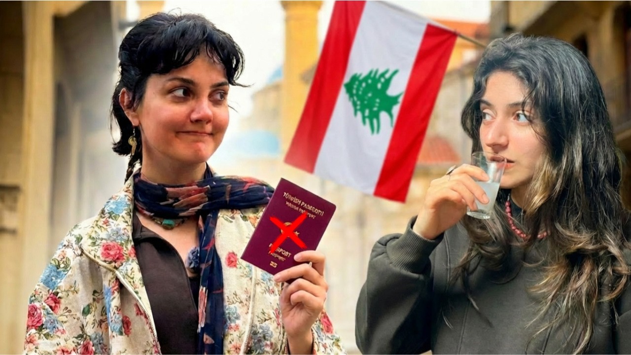 Yeni Ülkem LÜBNAN'a Geldim! 🇱🇧 AMA PASAPORTUM YOK! #191