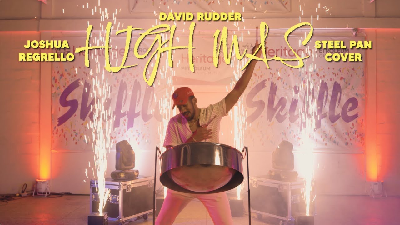 David Rudder – High Mas Steelpan Cover | World Steelpan Day ‘25