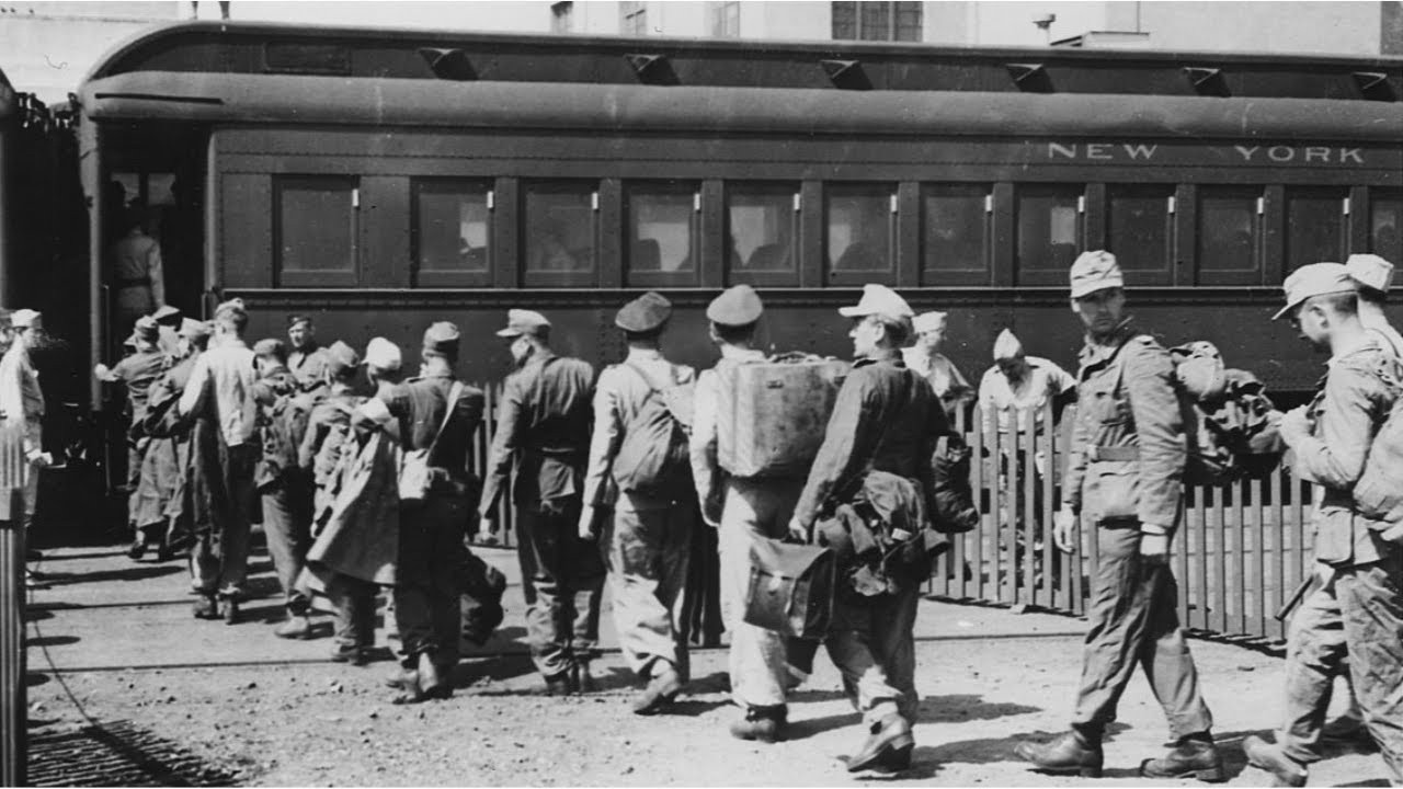 WWII Stories 🇺🇸 When German POWs Reached America, Nothing Looked Familiar | WWII Untold Stories