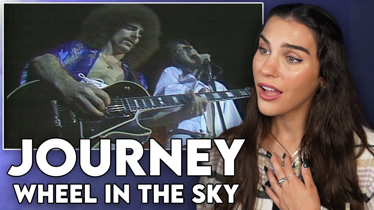 ЭТО ВОСХИТИТЕЛЬНО!! Первая реакция на Journey — «Колесо в небе»