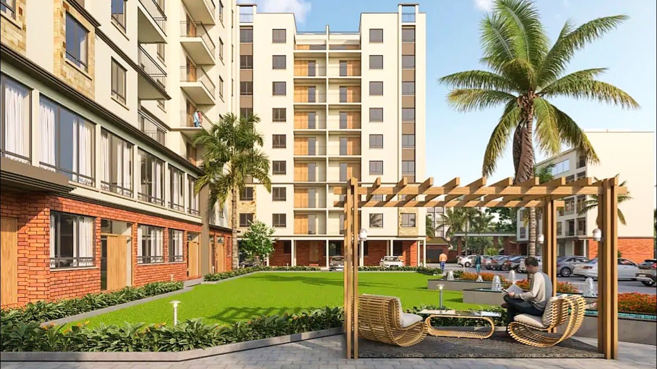Is Syokimau The New Kilimani? Chinese Developers & Nairobi's Evolving Suburbs #gatedcommunity