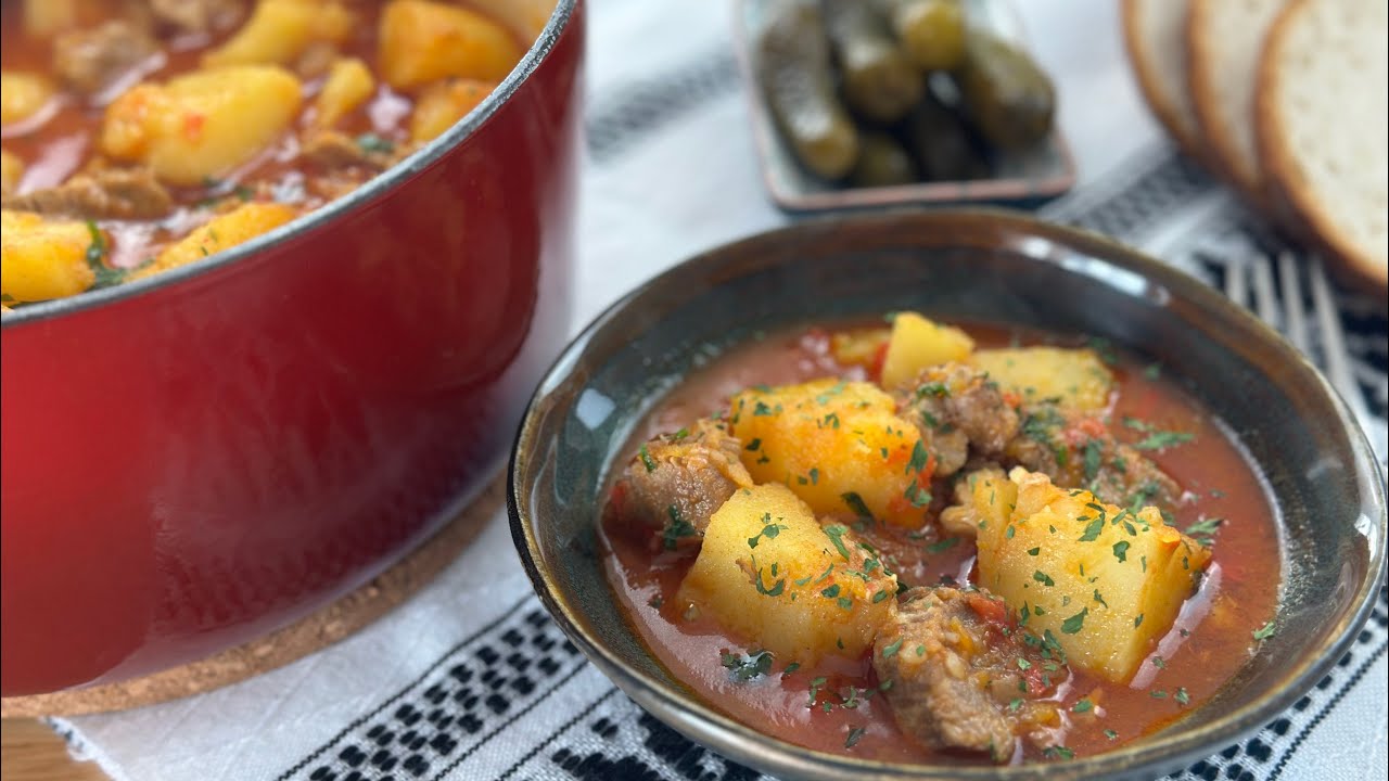 ✅ Tocana de cartofi 🥔 cu carne de porc 💯 Trebuie sa incerci aceasta reteta‼️ @alinainbucatarie