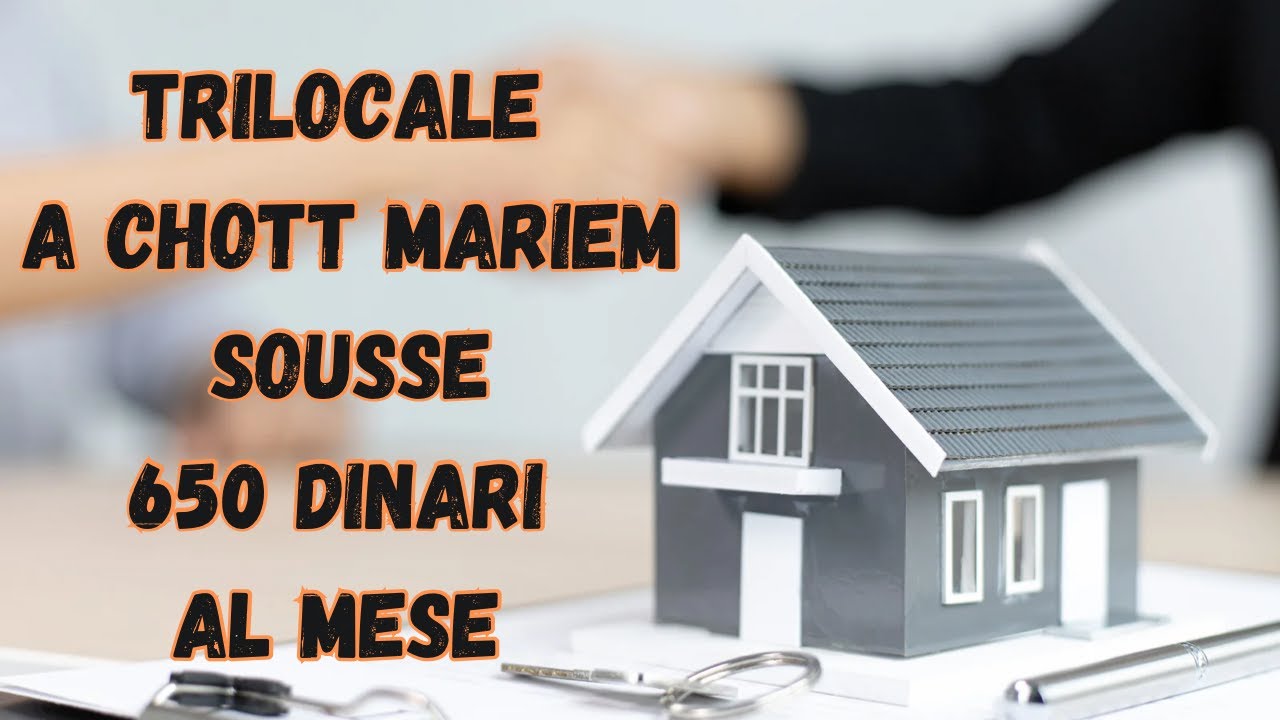 Trilocale in affitto