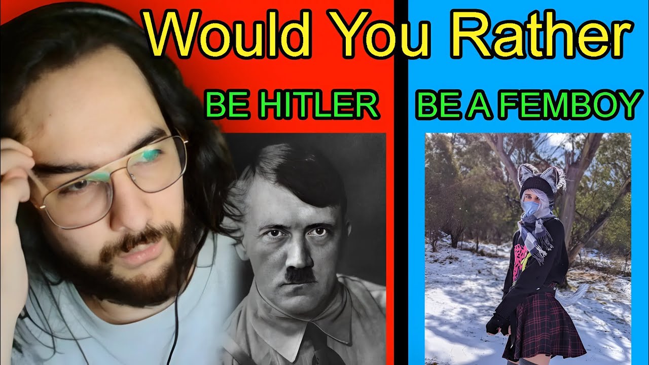 The worst choices... | Would You Rather w/ Echoflexx