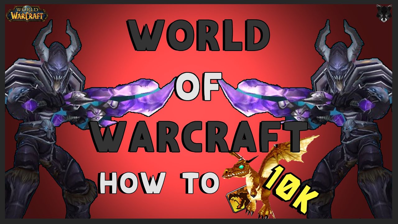 World Of Warcraft Bronze Whelpling - Make 10k per hour