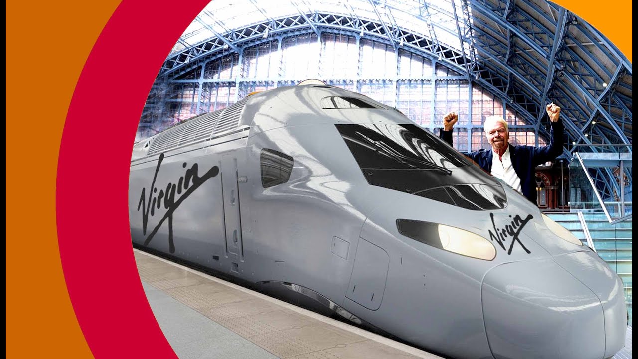 ПОЕЗДА VIRGIN СНОВА ХОДЯТ! #train #railroundup