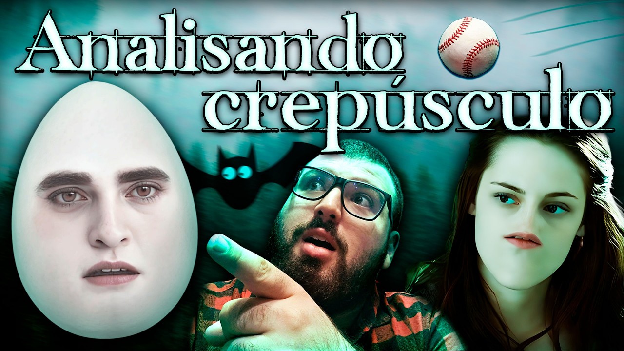 Crepúsculo me fez questionar a humanidade