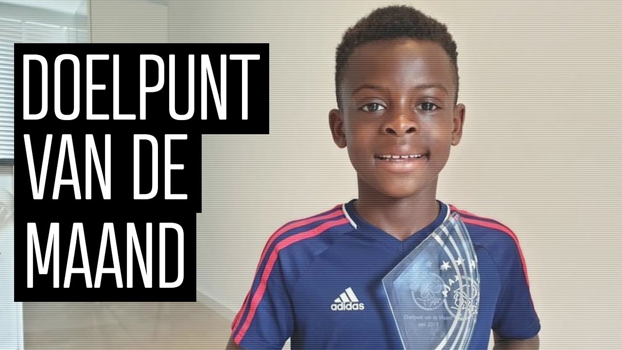 Denzel Darko: 'Dit is mijn mooiste prijs'