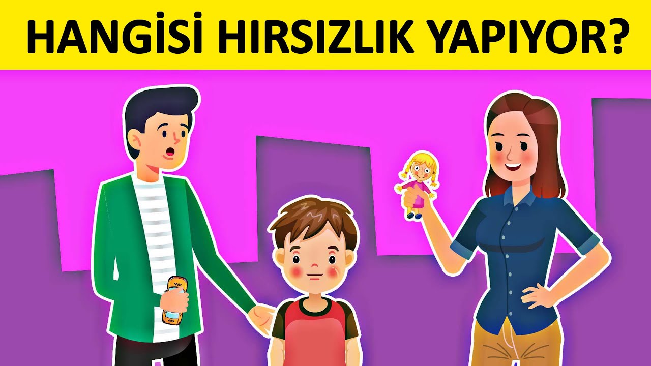 En Bilgelerin Bile Kafasını Karıştıran Birbirinden Farklı Zeka Soruları