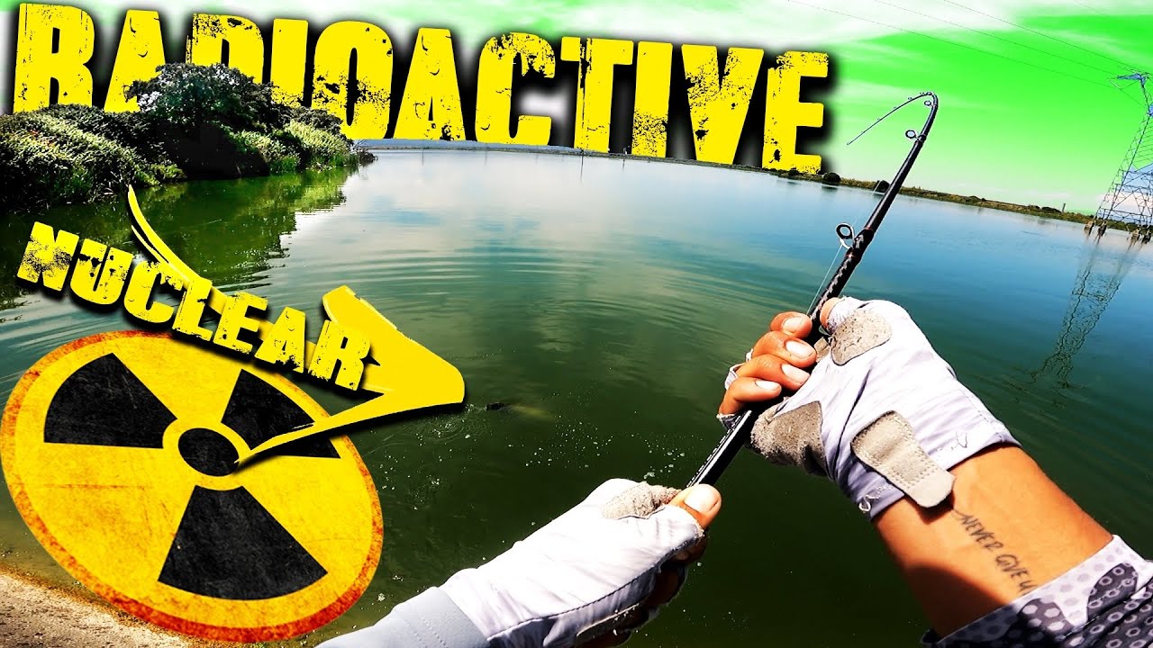 PESCAMOS en un EMBALSE RADIOACTIVO y ESTA LLENO DE BASSES!!