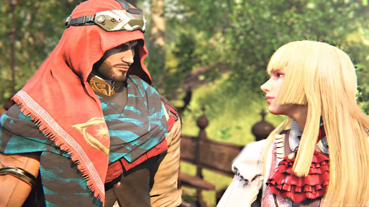 TEKKEN 8 - Shaheen Ending | Lili Has Crush on Shaheen 2024 (PS5) 4K 60FPS
