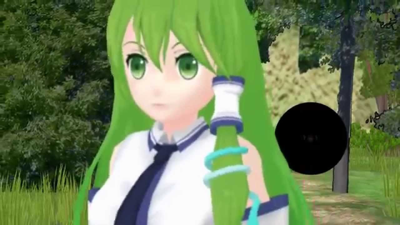 【Touhou MMD】Sanae learns the truth of the universe (English subs)