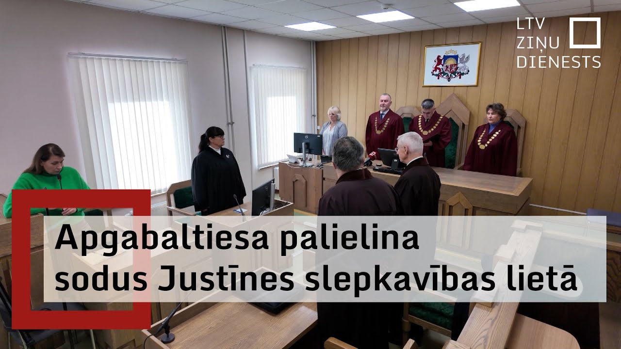 Palielina cietumsodus septiņgadīgās Justīnes slepkavības lietā