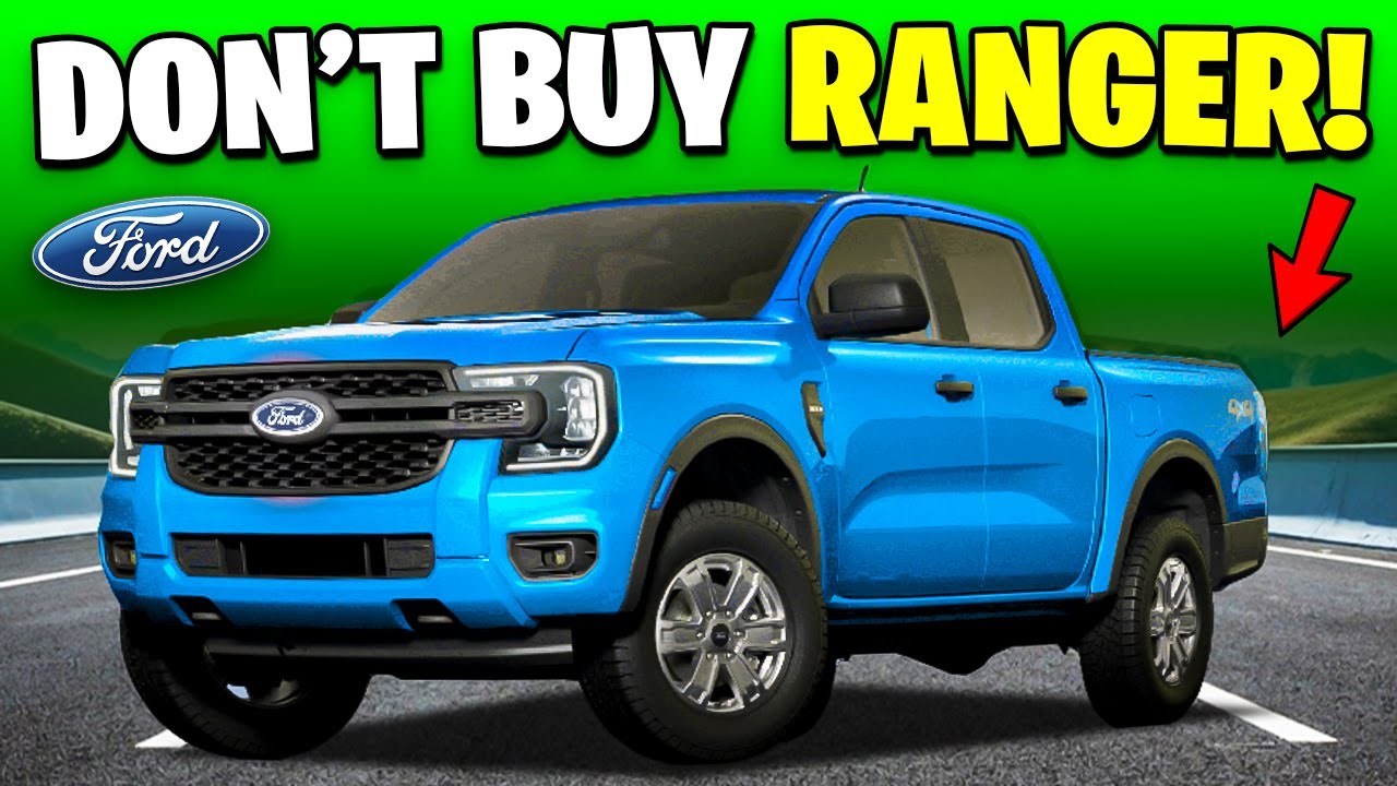 6 Reasons Why You SHOULD NOT Buy Ford Ranger!