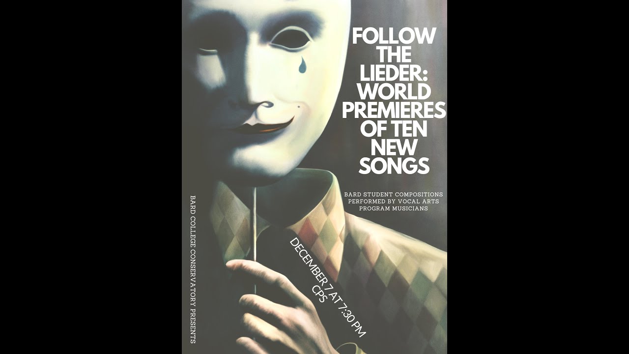 Follow the Lieder: World Premieres of Ten New Songs