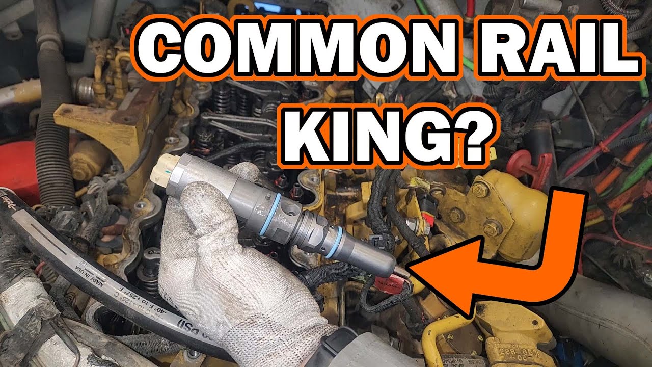 Дизельные топливные системы 101 часть 2. Common Rail, EUI и HEUI.