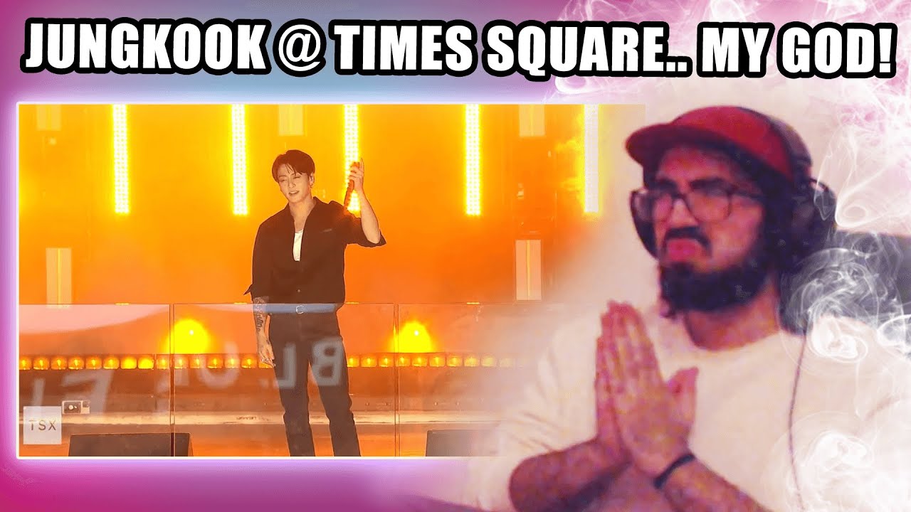 Jung Kook Live at TSX, Times Square | Shiki Reaction