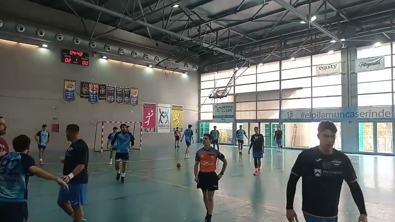 2ªNacional Jornada 9 (El Pilar Valencia-Benidorm)