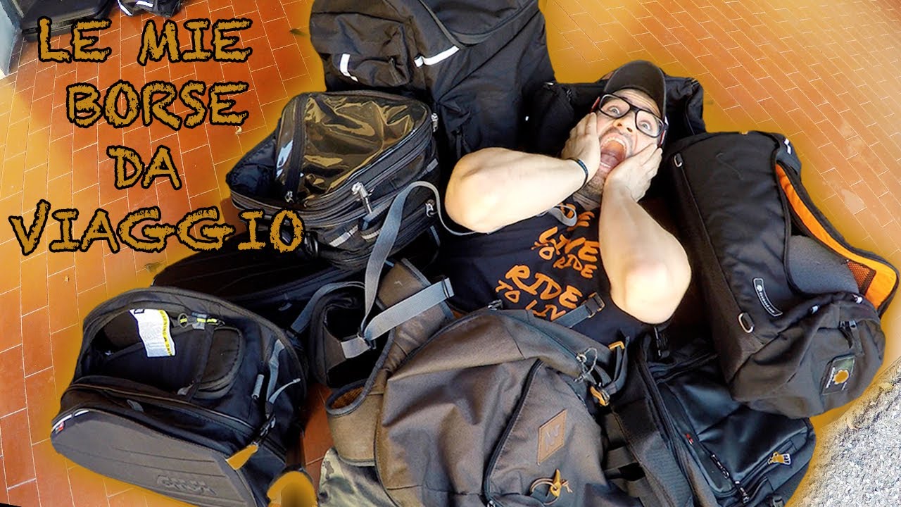 BORSE DA VIAGGIO PER MOTO - Harley Davidson Sportster 883 Iron