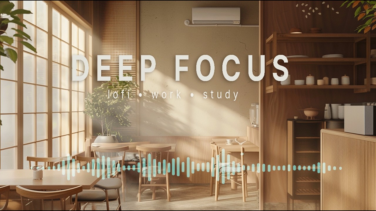 Quiet Study Session #02 | Calm Brew