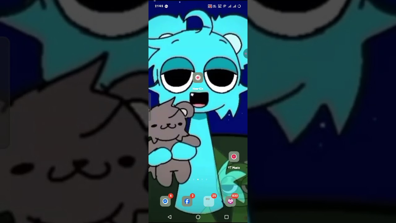 I am playing all sprunki! 