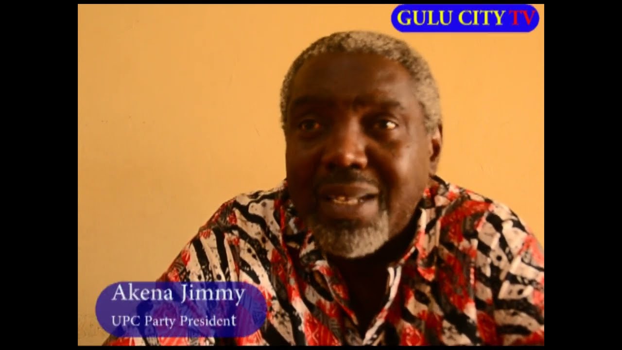 UPC Party President, Jimmy Akena, to run for 2026 Presidential Election