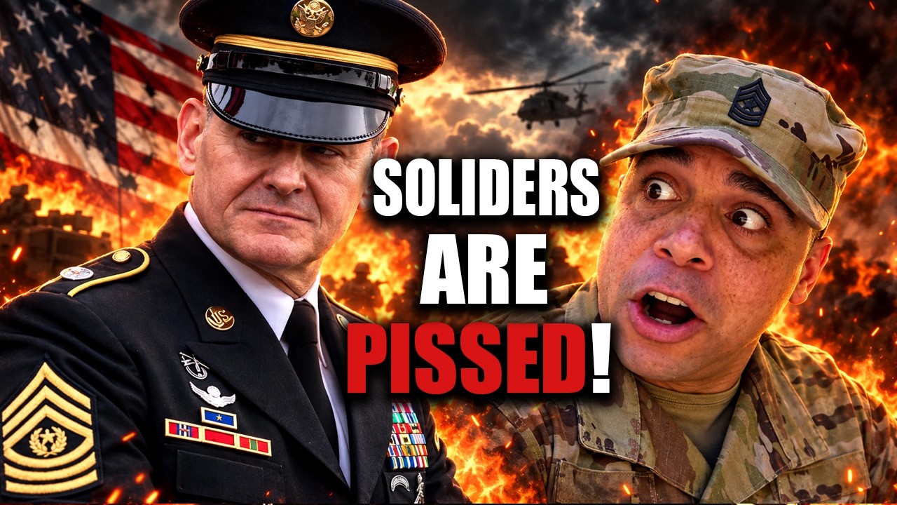 Sergeant Major Drops Massive News PISSING Soldiers Off?!