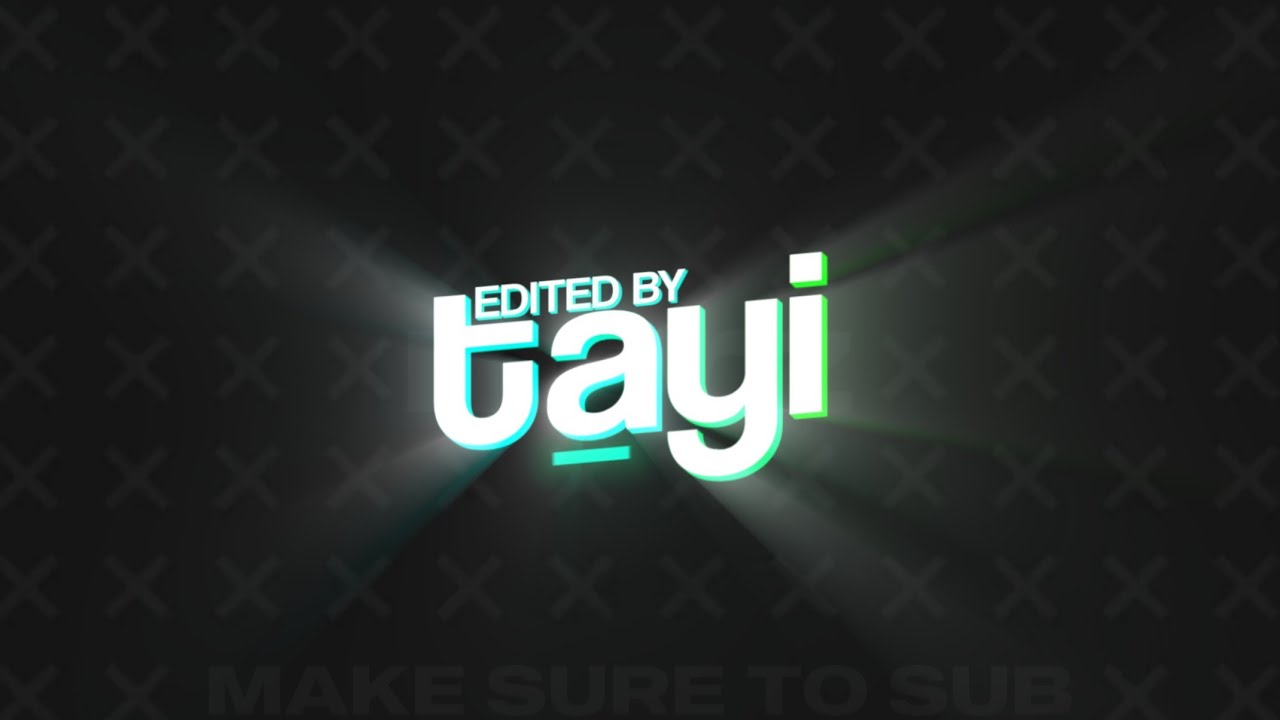 THE CLEANEST IDENT EVER! 👑MADE ON ALIGHT MOTION!🤯