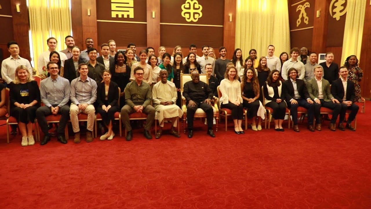 HARVARD BUSINESS SCHOOL CLASS 2023 VISIT GHANA