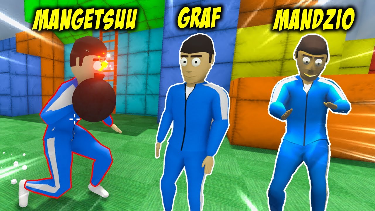 ZAGRALIŚMY W CRAB GAME, NIE SQUID GAME 🦑